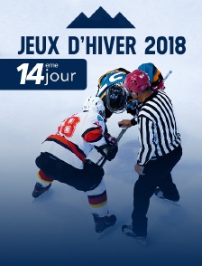 Jeux Olympiques 2018 - 14ème jour