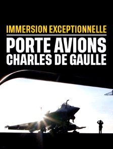 Le porte-avions Charles de Gaulle : immersion exceptionnelle au coeur du géant des mers