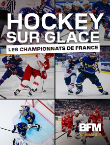 Hockey sur glace : les championnats de France