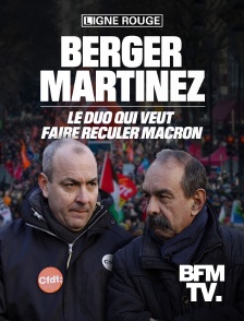 Berger-Martinez, l'improbable union