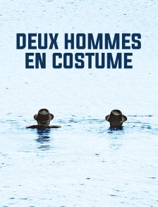 Deux hommes en costume