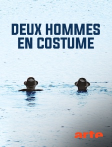 Arte - Deux hommes en costume