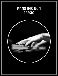 Piano Trio no 1 : Presto