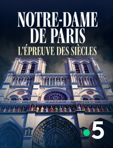 France 5 - Notre-Dame de Paris, l'épreuve des siècles