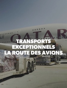 Transports exceptionnels : la route des avions