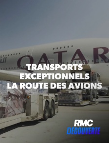 RMC Découverte - Transports exceptionnels : la route des avions