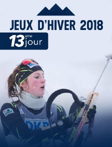 Jeux Olympiques 2018 : 13ème jour