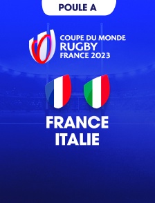 Rugby - Coupe du monde 2023 : France / Italie