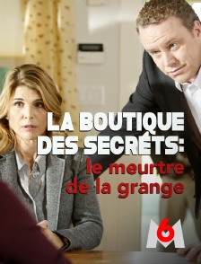 M6 - La boutique des secrets : le meurtre de la grange