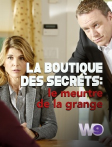 W9 - La boutique des secrets : le meurtre de la grange