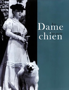 La dame au petit chien