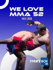 We Love MMA 52, 18.01.2020