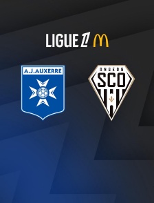 Football - Ligue 1 McDonald's : Auxerre / Angers - 2025-2026