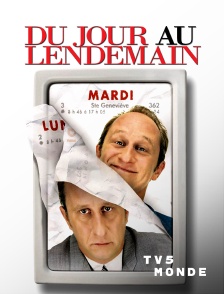 TV5MONDE - Du jour au lendemain