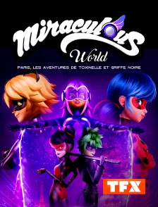 Miraculous World : Paris, Les Aventures de Toxinelle et Griffe Noire