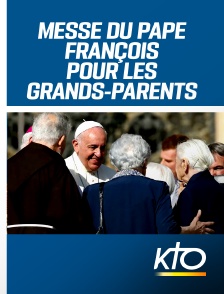 Messe du pape François pour les Grands-Parents (sous réserve)