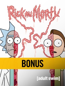 Adult Swim - Rick And Morty : Bonus