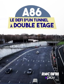 A86 : le défi d'un tunnel à double étage