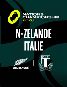 Nouvelle-Zélande / Italie : Nations Championship - Rugby