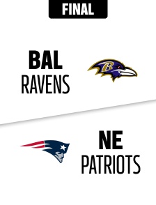Ravens - Patriots