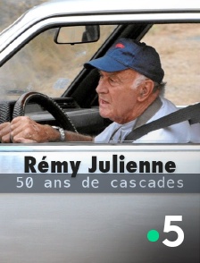 France 5 - Rémy Julienne : 50 ans de cascades