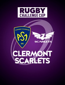 Rugby - Challenge Cup : Clermont / Scarlets
