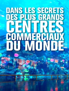 Dans les secrets des plus grands centres commerciaux du monde