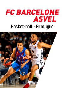 Basket-ball - Euroligue masculine : FC Barcelone / Villeurbanne