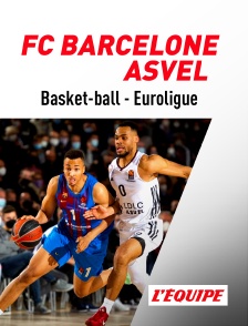 Basket-ball - Euroligue masculine : FC Barcelone / Villeurbanne