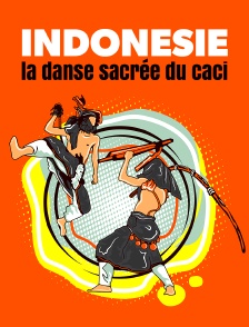 Indonésie, la danse sacrée du caci