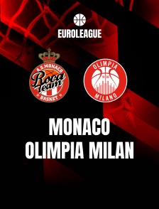 Basket - Euroligue masculine : Olimpia Milan / Monaco