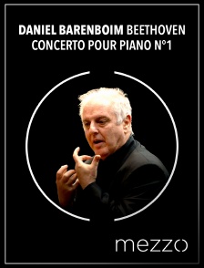 Mezzo - Daniel Barenboim - Beethoven concerto pour piano n°1