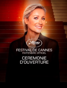 Cérémonie d'ouverture du 78e Festival de Cannes