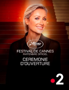 France 2 - Cérémonie d'ouverture du 78e Festival de Cannes