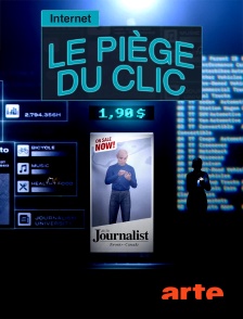 Arte - Internet : le piège du clic