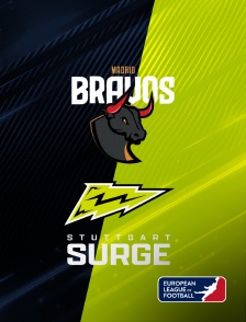European League of Football ELF - Madrid Bravos vs Stuttgart Surge
