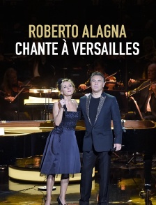 Roberto Alagna chante à Versailles