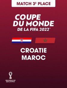 Football - Coupe du monde 2022 : Croatie / Maroc