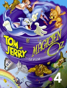 France 4 - Tom et Jerry et le magicien d'Oz