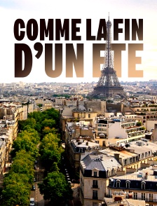Comme la fin d'un été