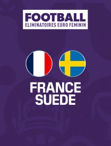 Football - Euro féminin : Suède / France