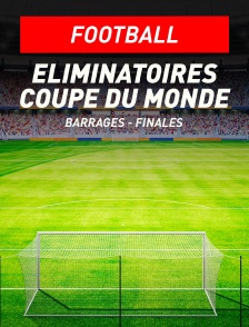 Football - Eliminatoires de la Coupe du monde (UEFA) : Barrages - finales
