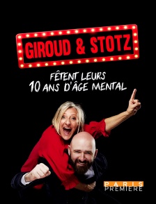 Giroud et Stotz fêtent leurs 10 ans d'âge mental au Grand Point-Virgule