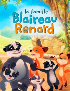 La famille Blaireau-Renard