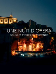 Une nuit d'opéra sous les étoiles de Provence
