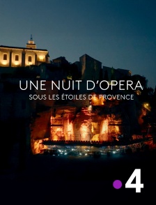 France 4 - Une nuit d'opéra sous les étoiles de Provence