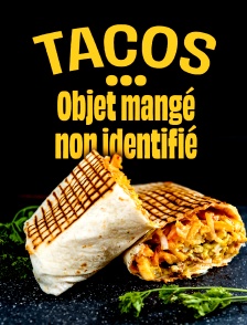 Tacos, objet mangé non identifié