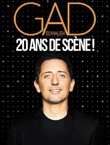 Gad Elmaleh : 20 ans de scène !