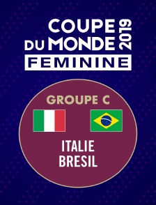 Football - Coupe du monde féminine : Italie / Brésil