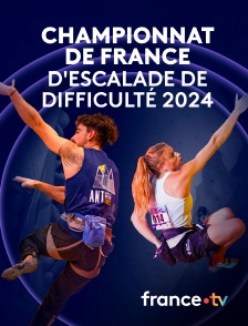 Championnat de France d'escalade de difficulté 2024